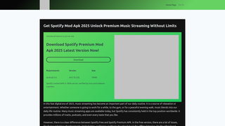 Thumbnail of thespotihub.com