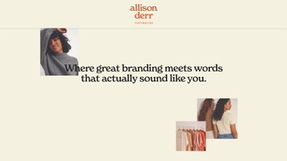 Thumbnail of allisonderr.com