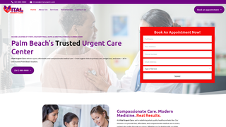 Thumbnail of vitalurgentcarepalmbeach.com