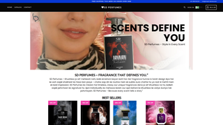 Thumbnail of sdperfumes.com