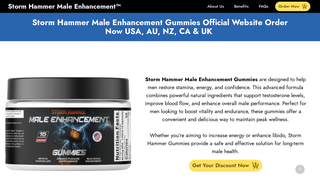 Thumbnail of stormhammermaleenhancementgummies.com