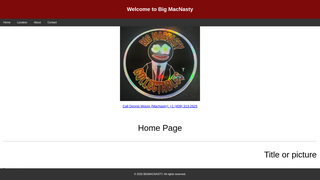 Thumbnail of bigmacnastycollectables.com