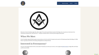 Screenshot of fultonfriendship102.com