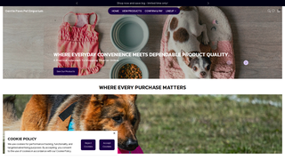 Thumbnail of gentlepawspetemporium.com