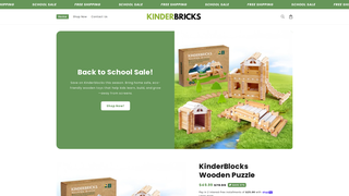 Thumbnail of kinderblocks.com
