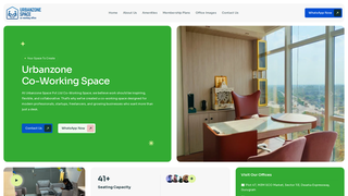 Thumbnail of urbanzonespace.com