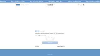 Thumbnail of shop-lunexa.com