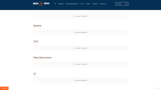 Thumbnail of techaitech.com