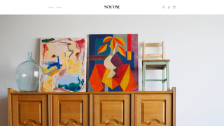 Thumbnail of soutinenyc.com