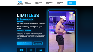 Thumbnail of limitlessbybraden.com