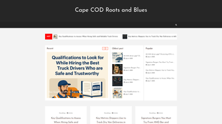 Thumbnail of capecodrootsandblues.com