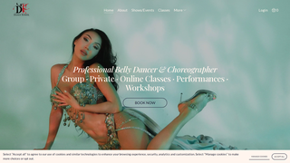 Thumbnail of di-bellydancer.com