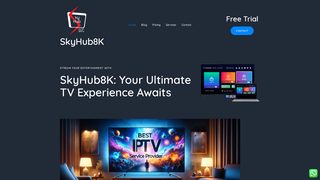 Thumbnail of skyhub8k.com