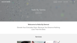Thumbnail of nailsbysienna.com