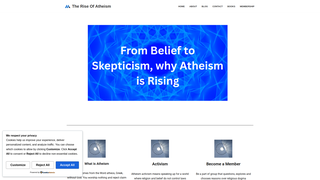 Thumbnail of theriseofatheism.org
