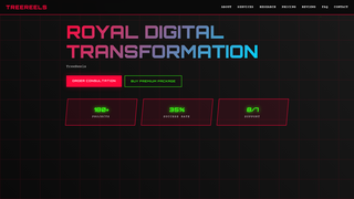 Thumbnail of treereels.com