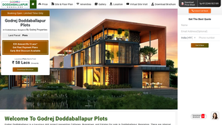 Thumbnail of godrejdoddaballapura.com
