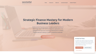 Thumbnail of navorienthal.com