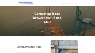 Thumbnail of andesamericantrade.com
