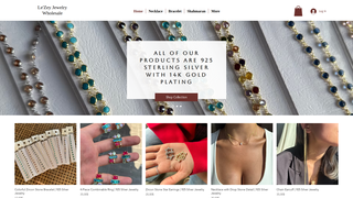 Thumbnail of lezeyjewelrywholesale.com