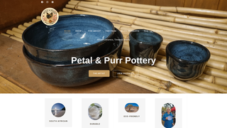 Thumbnail of petalpurrpottery.com