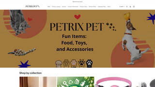 Thumbnail of petrixpet.com