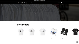 Thumbnail of mizu-collective.com