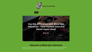 Thumbnail of blindeyeindustries.com