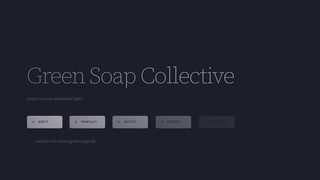Thumbnail of greensoapcollective.com