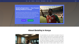 Thumbnail of betafriqregistration.com