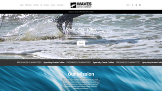 Thumbnail of wavescoffeeco.com