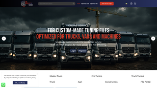 Thumbnail of truck-garage.com