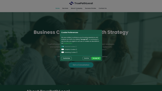 Thumbnail of truepathlocal.com