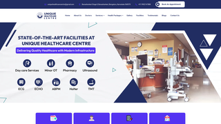 Thumbnail of uniquehealthcarecentrebsk.com