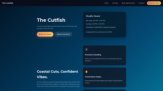 Thumbnail of thecutfishbarber.com
