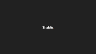 Thumbnail of shakibhere.com