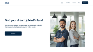 Thumbnail of roadtofinland.com
