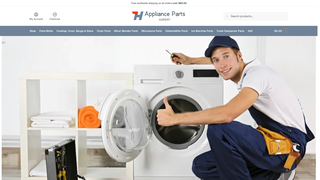 Thumbnail of appliancepartsexpert.com
