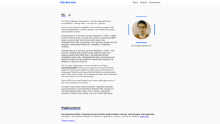Thumbnail of filipbircanin.com