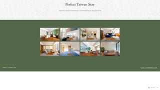 Thumbnail of perfecttaiwanstay.com