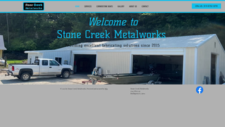 Thumbnail of stonecreekmetalworks.com