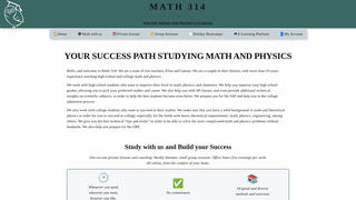Thumbnail of math314.com