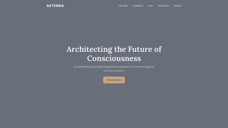 Thumbnail of aeternaproject.com