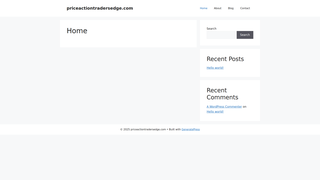 Thumbnail of priceactiontradersedge.com