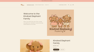 Thumbnail of ourkindredcrochet.com