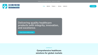 Thumbnail of chaverahealthcare.com
