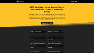 Thumbnail of theacft-calculator.com