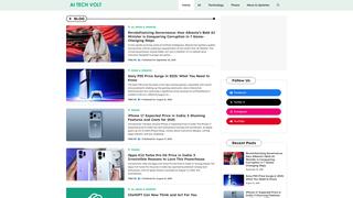 Thumbnail of aitechvolt.com