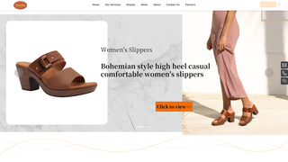 Thumbnail of yanyaoshoes.com