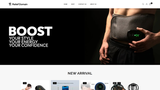 Thumbnail of reliefdomain.com